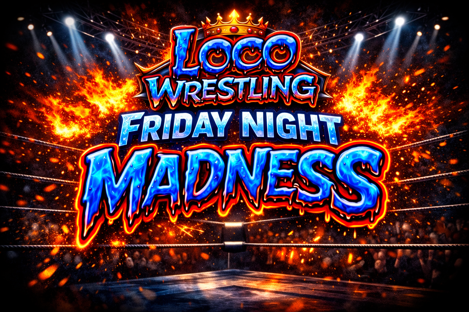Loco Wrestling / Loco Wrestling Friday Night Madness